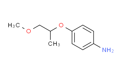 CAS No. 67191-18-8, 4-(2-Methoxy-1-methyl-ethoxy)-phenylamine