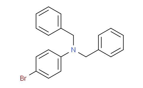CAS No. 65145-14-4, N,N-Dibenzyl-4-bromoaniline