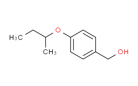 CAS No. 64825-05-4, (4-(sec-Butoxy)phenyl)methanol