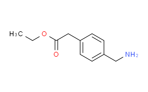 CAS No. 62910-48-9, 4-aminomethylphenylacetic acid ethyl ester