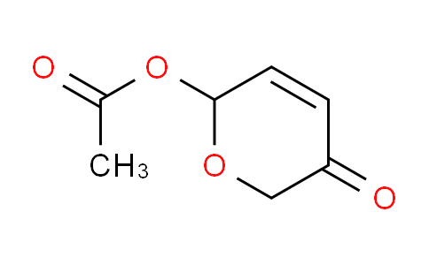 CAS No. 62644-49-9, 5-Oxo-5,6-dihydro-2H-pyran-2-yl acetate