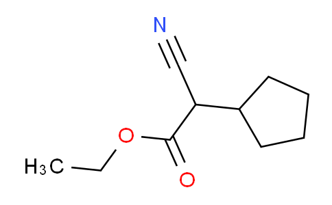 CAS No. 61788-30-5, Ethyl2-cyano-2-cyclopentylacetate