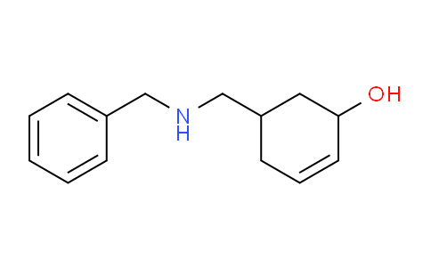 CAS No. 61088-57-1, 5-(benzylaminomethyl)cyclohex-2-enol