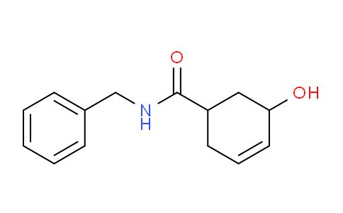 CAS No. 61088-56-0, N-Benzyl-5-hydroxycyclohex-3-enecarboxamide