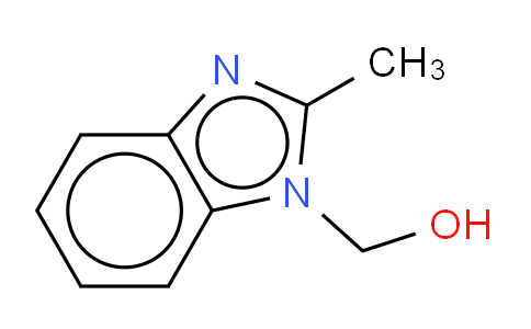 CAS No. 58566-85-1, 1H-Benzimidazole-1-methanol,2-methyl-(9CI)