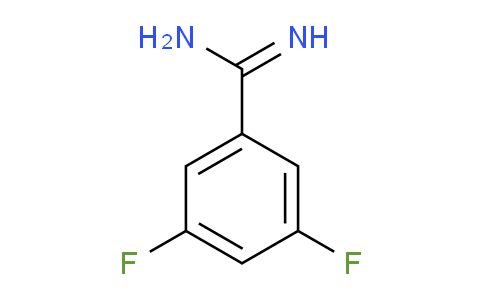 CAS No. 582307-06-0, 3,5-Difluorobenzimidamide
