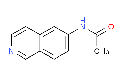 CAS No. 566944-05-6, N-(6-isoquinolinyl)acetamide