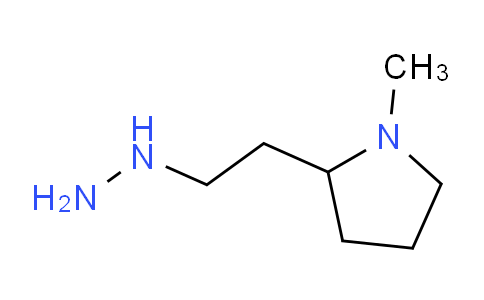 CAS No. 53242-81-2, 2-(2-Hydrazinylethyl)-1-methylpyrrolidine
