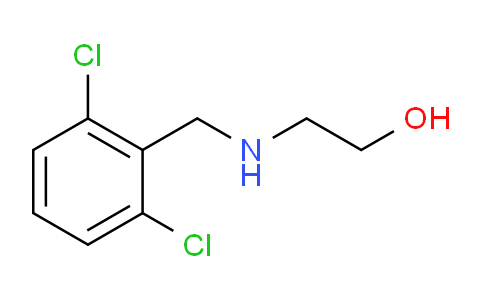 CAS No. 40172-05-2, 2-((2,6-Dichlorobenzyl)amino)ethanol