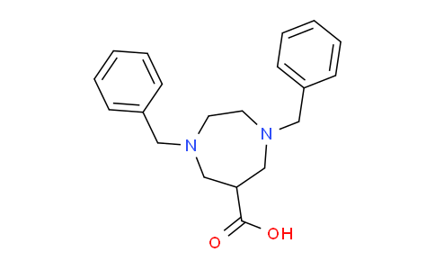 CAS No. 377780-16-0, 1,4-dibenzyl-[1,4]diazepane-6-carboxylic Acid