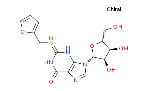 CAS No. 32465-60-4, S-furfuryl-2-thio-xanthosine
