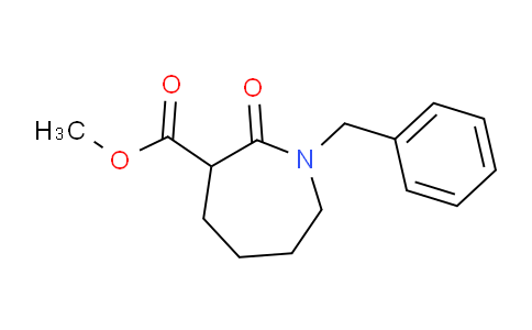 CAS No. 309748-10-5, 1-benzyl-2-oxo-azepane-3-carboxylic acid methyl ester