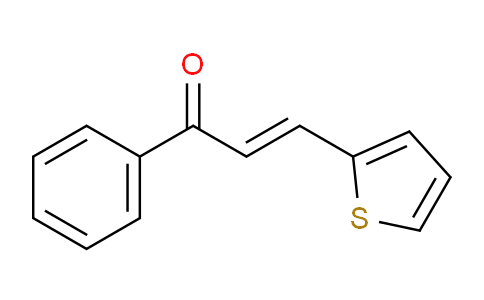 CAS No. 2910-81-8, 1-Phenyl-3-(thiophen-2-yl)prop-2-en-1-one