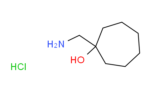 CAS No. 2815-39-6, 1-(Aminomethyl)cycloheptanol hydrochloride