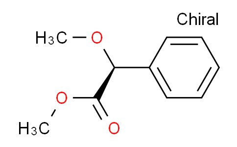 CAS No. 26164-27-2, (S)-α-methoxyphenylacetic acid methyl ester