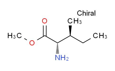 CAS No. 2577-46-0, (2S,3S)-Methyl 2-amino-3-methylpentanoate