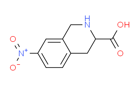 CAS No. 233272-36-1, 7-nitro-1,2,3,4-tetrahydroisoquinoline-3-carboxylic acid