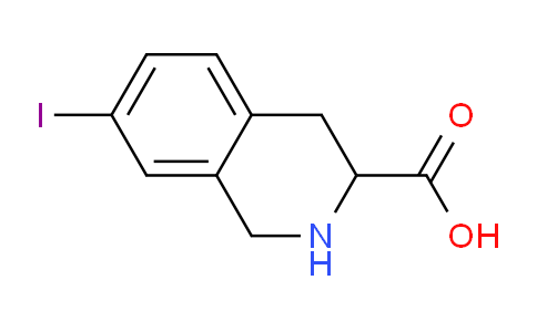 CAS No. 228728-13-0, 7-Iodo-1,2,3,4-tetrahydroisoquinoline-3-carboxylic acid