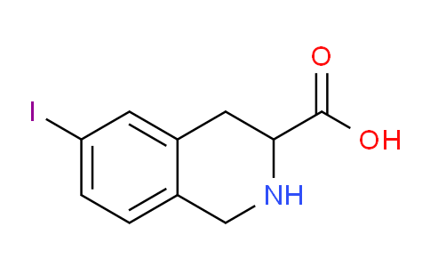 CAS No. 228728-11-8, 6-Iodo-1,2,3,4-tetrahydroisoquinoline-3-carboxylic acid