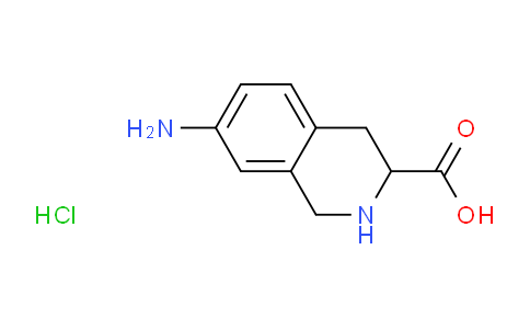 CAS No. 228728-10-7, 7-Amino-1,2,3,4-tetrahydro-3-isoquinolinecarboxylic acid hydrochloride