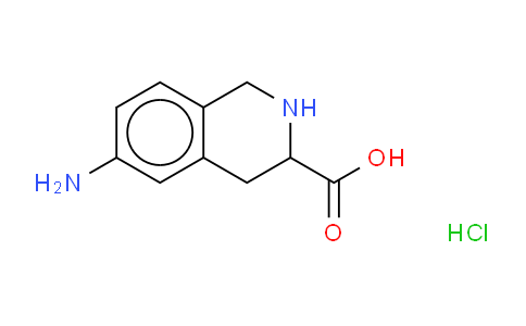 CAS No. 228728-09-4, 6-Amino-1,2,3,4-tetrahydroisoquinoline-3-carboxylic acid hydrochloride