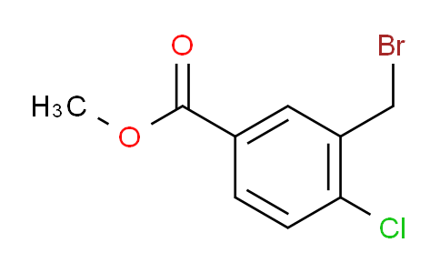CAS No. 220464-68-6, Methyl3-(bromomethyl)-4-chlorobenzoate