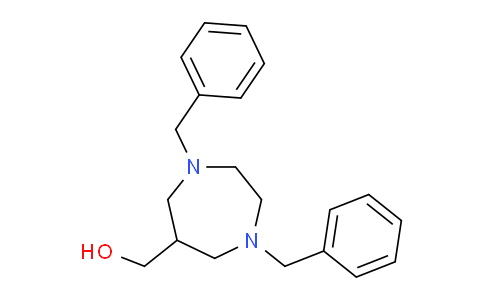 CAS No. 220364-89-6, (1,4-dibenzyl-[1,4]-diazepan-6-yl)-methanol