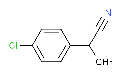 CAS No. 2184-88-5, 2-(4-Chlorophenyl)propanenitrile