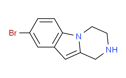 MC806748 | 201809-32-7 | 8-Bromo-1,2,3,4-tetrahydropyrazino[1,2-a]indole