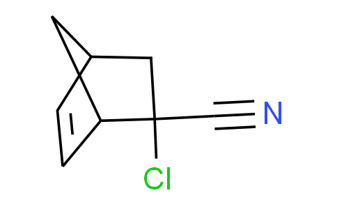 CAS No. 18317-73-2, 2-Chlorobicyclo[2.2.1]hept-5-ene-2-carbonitrile