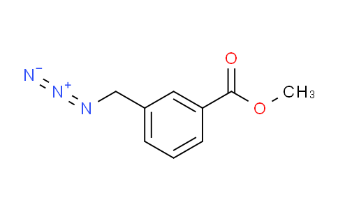 CAS No. 180863-54-1, Benzoic acid, 3-(azidomethyl)-, methyl ester