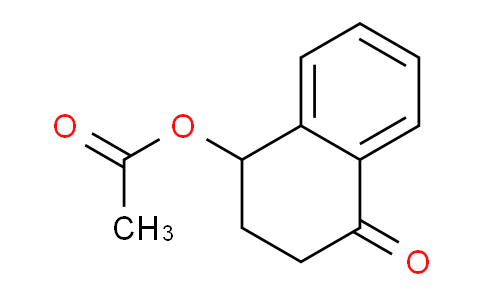 CAS No. 153259-54-2, 4-oxo-1,2,3,4-tetrahydronaphthalen-1-yl acetate