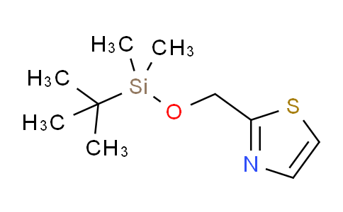 CAS No. 152351-97-8, tert-Butyl-dimethyl-(1,3-thiazol-2-ylmethoxy)silane