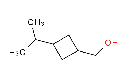 CAS No. 1269291-96-4, (3-Isopropylcyclobutyl)methanol