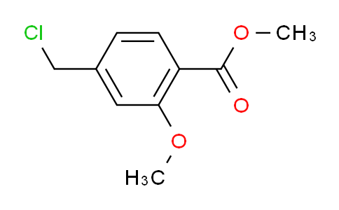 CAS No. 1263285-16-0, Methyl 4-(chloromethyl)-2-methoxybenzoate