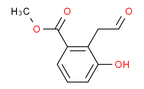 CAS No. 1253790-82-7, Methyl 3-hydroxy-2-(2-oxoethyl)benzoate