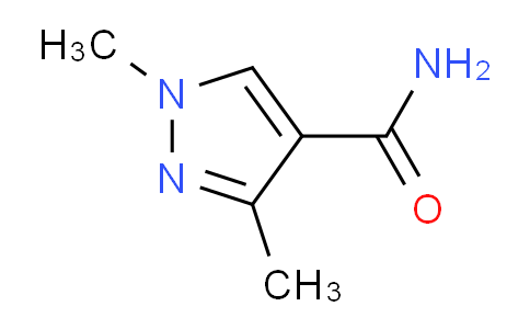 CAS No. 124845-21-2, 1,3-diMethyl-1H-pyrazole-4-carboxaMide