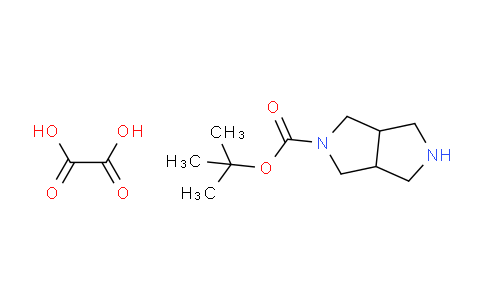 CAS No. 1246749-78-9, Hexahydro-pyrrolo[3,4-c]pyrrole-2-carboxylic acid tert-butyl ester oxalate