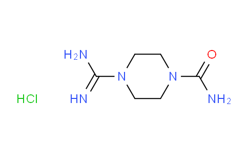 CAS No. 1215585-53-7, 4-Carbamimidoyl-piperazine-1-carboxylic acid amide hydrochloride