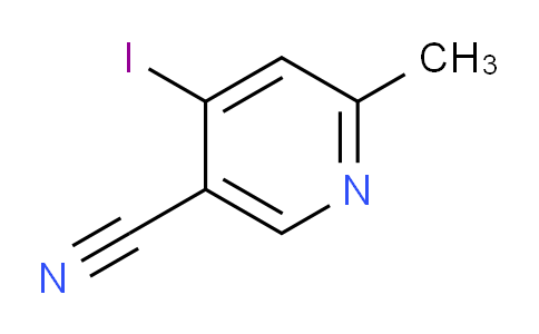 CAS No. 1211594-67-0, 4-iodo-6-methylnicotinonitrile