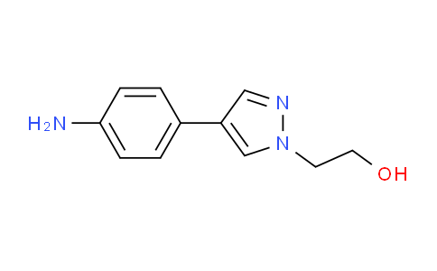 CAS No. 1211594-59-0, 2-[4-(4-Amino-phenyl)-pyrazol-1-yl]-ethanol