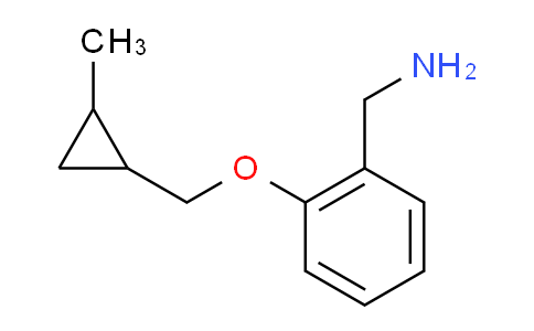 CAS No. 1211594-03-4, 2-(2-Methyl-cyclopropylmethoxy)-benzylamine