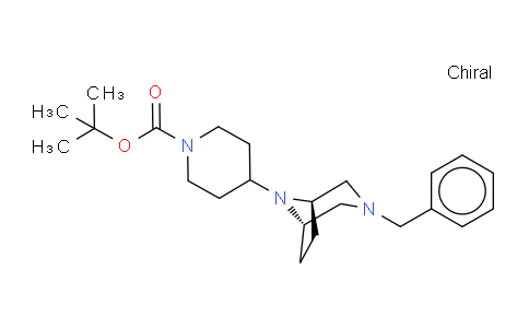 CAS No. 1120214-83-6, 2-Methyl-2-propanyl 4-(3-benzyl-3,8-diazabicyclo[3.2.1]oct-8-yl)- 1-piperidinecarboxylate