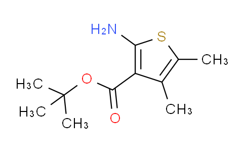 MC806815 | 108354-76-3 | tert-Butyl 2-amino-4,5-dimethylthiophene-3-carboxylate
