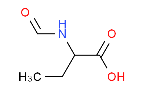 CAS No. 106873-99-8, 2-Formamidobutanoic acid