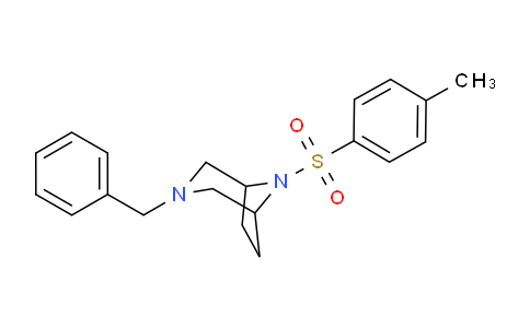 CAS No. 1044764-37-5, 3-benzyl-8-tosyl-3,8-diazabicyclo[3.2.1]octane