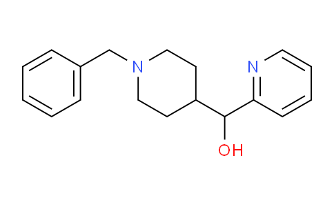 CAS No. 1044764-36-4, (1-benzyl-4-piperidinyl)(2-pyridinyl)methanol