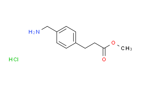 CAS No. 103565-40-8, Methyl 3-(4-(aminomethyl)phenyl)propanoate hydrochloride