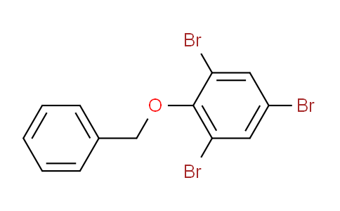 CAS No. 88486-72-0, 2-(benzyloxy)-1,3,5-tribromobenzene