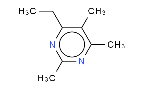 CAS No. 120537-58-8, Pyrimidine,4-ethyl-2,5,6-trimethyl-